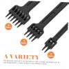 3pcs DIY Leather Punching Tool High-Carbon Steel Hole Punch for Leather Crafting Durable and Precise Stitching Tool DIY Projects and Hand Sewing view 3