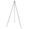 212 Main BVC 61.5 in. Lightweight Steel Instant Easel, Black view 1