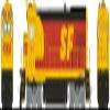 Rapido RAP18560 HO Scale No.7497 B36-7 Atchison Topeka & Santa Fe Locomotive Engine view 1