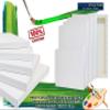 Stretched Canvas for Painting 20x40 5PK 1.5" 13 Oz. 20x40 Canvas Value Pack.Large Stretched Cotton Blank Canvas for Painting. 20 x 40 Canvases Bulk XL Rectangle Universal Triple Primed for Paint&Sip view 3