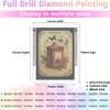 DIY 5D Diamond Painting Jesus by Number Kits for Adults,Jesus Lamb Diamond Painting Kits Round Drill Christian Diamond Art Kits Picture Arts Craft for Adults Home Wall Decor and Gift 20x24 inch view 2