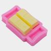 EXCEART 2pcs Gold Brick Silicone Molds Flexible DIY Molds for Soap Candle Making and Baking for Crafting Cakes and Chocolates Easy Demolding and view 4