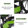 DOrorO Cap Heat Press Machine, Hat Heat Transfer Machine with Digital LCD Display Panel and 0-250C Temperature Control, for Peaked Caps, Baseball Caps, Truck Caps view 4