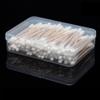 ccHuDE 6 Pcs Mini Plastic Storage Containers Clear Rectangle Boxes Small Empty Cases Transparent Beads Organizer Container with Lid for Collecting Small Items 8.5 x 6.1 x 2.5cm view 3