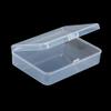 ccHuDE 6 Pcs Mini Plastic Storage Containers Clear Rectangle Boxes Small Empty Cases Transparent Beads Organizer Container with Lid for Collecting Small Items 8.5 x 6.1 x 2.5cm view 4