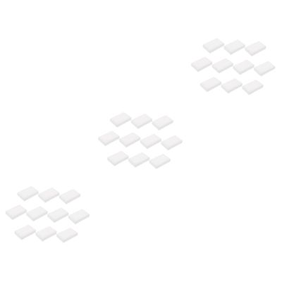 LALAFINA 30pcs DIY Felting Craft Tools Needle Felting Pads Natural Sponge Pads for Boys and Girls Scrub Sponges