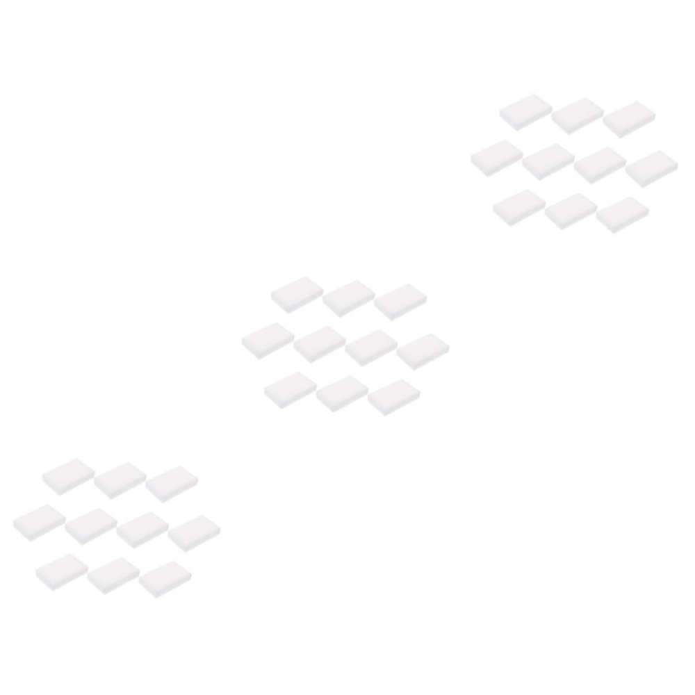 LALAFINA 30pcs DIY Felting Craft Tools Needle Felting Pads Natural Sponge Pads for Boys and Girls Scrub Sponges
