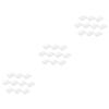 LALAFINA 30pcs DIY Felting Craft Tools Needle Felting Pads Natural Sponge Pads for Boys and Girls Scrub Sponges view 1