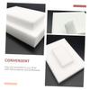 LALAFINA 30pcs DIY Felting Craft Tools Needle Felting Pads Natural Sponge Pads for Boys and Girls Scrub Sponges view 3