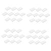 LALAFINA 40pcs Needle Felting Tools Felting Sponge Mat DIY Felt Pad Craft Kit Felt Pads for Furniture view 1