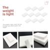LALAFINA 40pcs Needle Felting Tools Felting Sponge Mat DIY Felt Pad Craft Kit Felt Pads for Furniture view 4