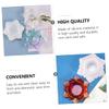 BIUDECO 2pcs Lotus Shape Silicone Craft Molds Candle Holder Molding for Candle Making Supplies DIY Projects view 4