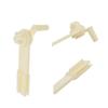 STOBOK 3pcs Manual Yarn Fast Winding Machine Winding Plates Portable Yarn Winder for Crocheting and Cross- Projects Easy to Use and Store Design for Lasting Use view 3
