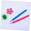 STOBOK 15pcs Paper Quilling Tools Ramified Quilling Pen Kit Pens Craft Tool for Paper Art and Cardmaking Design Comfortable Grip view 2