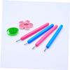 STOBOK 15pcs Paper Quilling Tools Ramified Quilling Pen Kit Pens Craft Tool for Paper Art and Cardmaking Design Comfortable Grip view 4