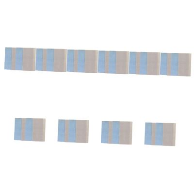LALAFINA 40pcs Non- Bead Mats for Jewelry Making Crafting Accessories Washable Flocking Material Cushioning for Bead Stringing Random Colors