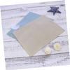 LALAFINA 40pcs Non- Bead Mats for Jewelry Making Crafting Accessories Washable Flocking Material Cushioning for Bead Stringing Random Colors view 2