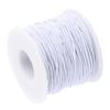 HAPINARY 1Roll White Elastic Line Stretchy Cord for Handmade Jewelry Bracelets and Crafts Durable Elastic Thread for Beading and DIY Projects view 1