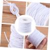 HAPINARY 1Roll White Elastic Line Stretchy Cord for Handmade Jewelry Bracelets and Crafts Durable Elastic Thread for Beading and DIY Projects view 2