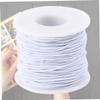 HAPINARY 1Roll White Elastic Line Stretchy Cord for Handmade Jewelry Bracelets and Crafts Durable Elastic Thread for Beading and DIY Projects view 4