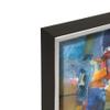 Creative Mark Illusions Floater Frame For 3/4" Deep Canvases - 24x30 Silver/Black - No Glass or Backing - Wood Composite Floating Illusion Frame for Canvas Paintings- With Hanging Hardware view 4