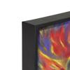 Creative Mark Illusions Floater Frame For 3/4" Deep Canvases - 24x24 Black - No Glass or Backing - Wood Composite Floating Illusion Frame for Canvas Paintings- With Hanging Hardware view 4