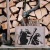 Mount Up Banksy Stencil - Capture The Spirit of Urban Banksy Stencil Art in Your Projects, Banksy Stencil view 3