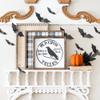 Old Crow Tavern Stencil - Unleash Creepy Creativity with Halloween Stencils, Stencils, Paint view 3