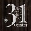 31 October Spider Web Stencil - Effortlessly Create Ghoulish Party Decor, Spooky Stencils, Paint Stencils, Halloween Table Decor view 4