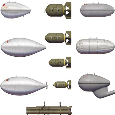 MiniArt U.S. Fuel Drop Tanks and Bombs