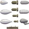 MiniArt U.S. Fuel Drop Tanks and Bombs view 1