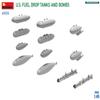MiniArt U.S. Fuel Drop Tanks and Bombs view 2