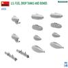 MiniArt U.S. Fuel Drop Tanks and Bombs view 3
