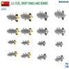 MiniArt U.S. Fuel Drop Tanks and Bombs view 4
