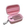 XANAD Hard Case for JBL Go3 / Go 3 Eco Portable Wireless Bluetooth Speaker - Travel Protective Carrying Storage Case Bag(Pink) view 1
