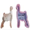 Show Goat - Silicone Freshie Mold - Small - 4.25" x 4" - view 1