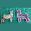 Show Goat - Silicone Freshie Mold - Small - 4.25" x 4" - view 2