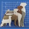 Show Goat - Silicone Freshie Mold - Small - 4.25" x 4" - view 4