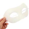 Vaguelly 10pcs Blank Masks for Diy Decorating Masquerade Masks for Adults for Cosplay Parties Art view 2