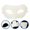 Vaguelly 10pcs Blank Masks for Diy Decorating Masquerade Masks for Adults for Cosplay Parties Art view 4