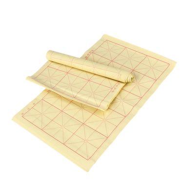STOBOK 39sheets Chinese Calligraphy Practice Paper Design for Beginners Moderate Thickness Excellent Ink Diffusion for Calligraphy Enthusiasts and Students