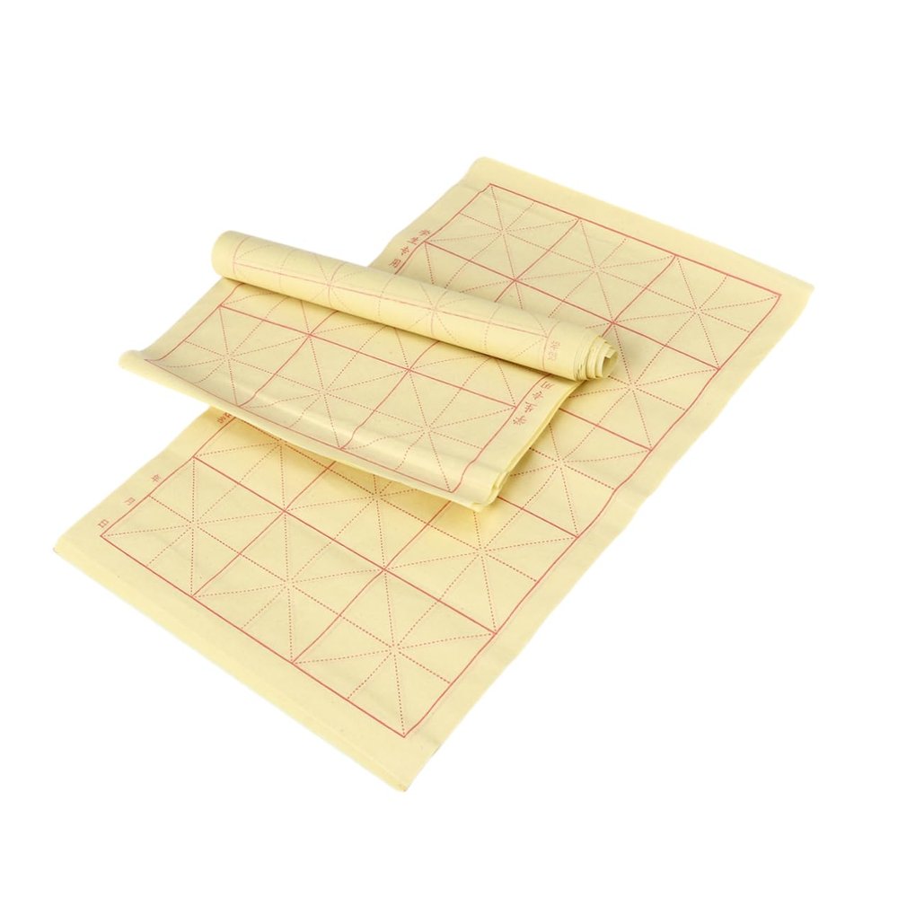 STOBOK 39sheets Chinese Calligraphy Practice Paper Design for Beginners Moderate Thickness Excellent Ink Diffusion for Calligraphy Enthusiasts and Students