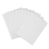 HAPINARY 10pcs Silver Glitter Cardstock Sparkling Craft Paper for Diy Projects Scrapbooking Greeting Cards and Festive Decorations One-sided Design Minimal Glitter Shedding view 1