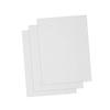 HAPINARY 10pcs Silver Glitter Cardstock Sparkling Craft Paper for Diy Projects Scrapbooking Greeting Cards and Festive Decorations One-sided Design Minimal Glitter Shedding view 2