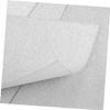 HAPINARY 10pcs Silver Glitter Cardstock Sparkling Craft Paper for Diy Projects Scrapbooking Greeting Cards and Festive Decorations One-sided Design Minimal Glitter Shedding view 3