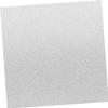 HAPINARY 10pcs Silver Glitter Cardstock Sparkling Craft Paper for Diy Projects Scrapbooking Greeting Cards and Festive Decorations One-sided Design Minimal Glitter Shedding view 4