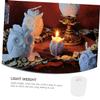 STOBOK Handmade Owl Silicone Mold for Scented Candle Making Flexible Reusable DIY Craft for Fondant Soap Small Cat-Themed Design view 3