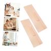 HOODANCOS 2pcs Multifunctional Wooden Soap and Toast Mold Lids Handmade Pine Covers for DIY Craft for Soap Making and Baking Practical and Easy to Use view 3