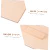 HOODANCOS 2pcs Multifunctional Wooden Soap and Toast Mold Lids Handmade Pine Covers for DIY Craft for Soap Making and Baking Practical and Easy to Use view 4