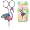 JubileeYarn Flamingo Craft Embroidery Scissors - Rainbow - 1 Pair view 1